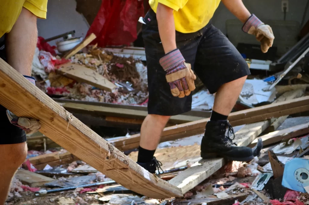 best clean out services